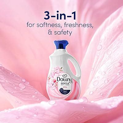 Downy Gentle Soft + Fresh Fabric Softener Liquid, India | Ubuy