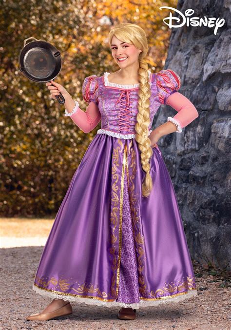 Adult Disney Premium Rapunzel Costume Dress | Disney Costumes