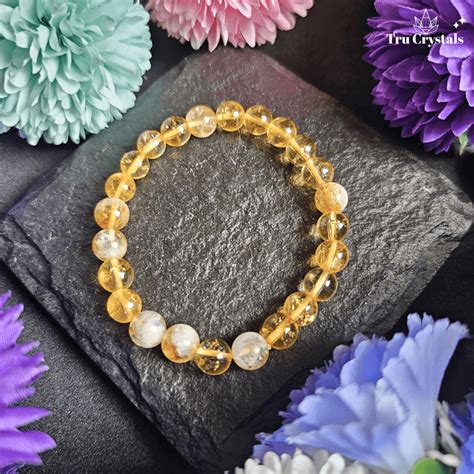 Citrine Bracelet For Success – Trucrystals.in
