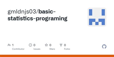 Statistics Program 的图像结果