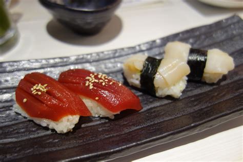 Tokyo Belly: GINZA: Tsukiji Sushi Sen in posh Ginza for very reasonable ...