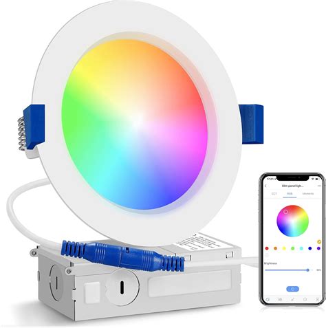 Buy JJC 4 Inch Smart Slim LED Recessed Lighting 9W 630LM LED Downlight ...