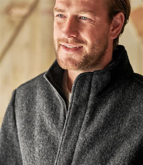 Grey Wool Jacket Men S at Sean Swick blog