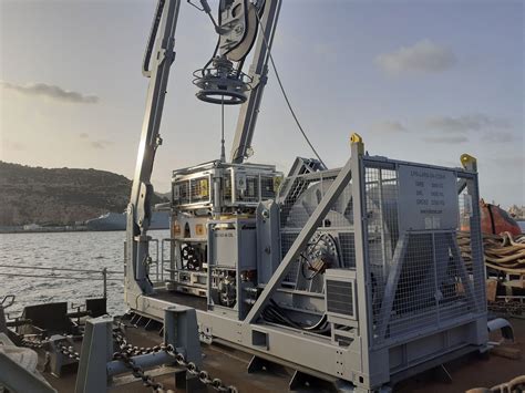 SAAB SEAEYE LEOPARD FOR SPANISH NAVY SUBMARINE ESCAPE AND RESCUE ...