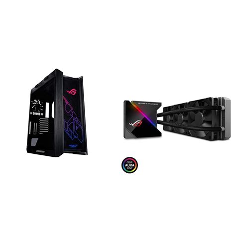 Buy Asus ROG Strix Helios GX601 RGB Mid-Tower Computer Case, Black ...
