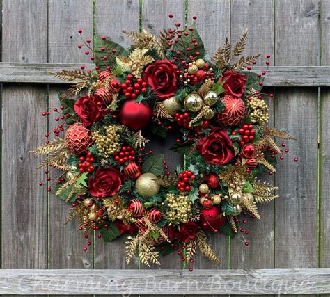 Christmas Door Wreath History at Renaldo Robinson blog