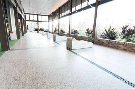 Sunshine Plaza Commercial Outdoor Slip Resistant Floor - Honed ...