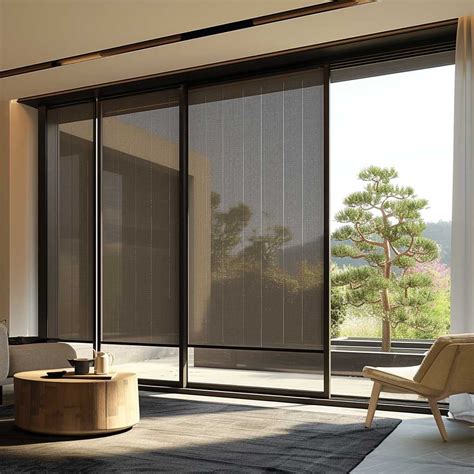 48 Elegant Window Covering Ideas for Sliding Glass Patio Doors • 333 ...