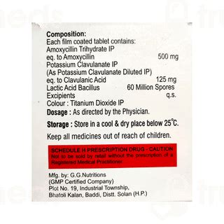 Azicilin Cv 625 MG Tablet: Uses, Side Effects, Price & Substitutes