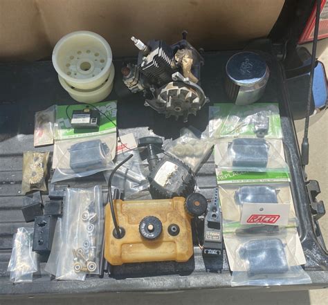 RACO PARTS 1/4 scale rc car & Original super modified new & used parts ...