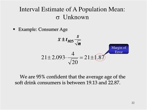 Interval Estimate Examples 的图像结果