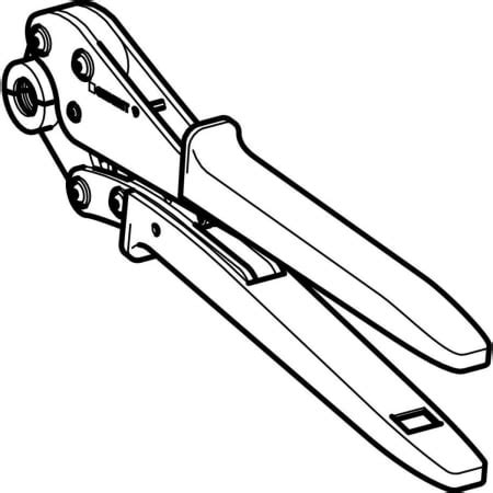 Geberit Mepla hand-operated pressing pliers | Geberit product catalogue