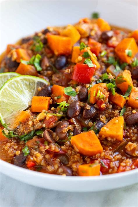 Easy Vegetarian Chili Recipe