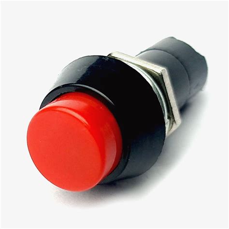 Round Push Rocker Switch - 3A 250V – QuartzComponents