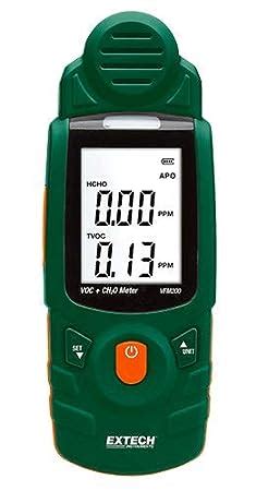 Xylene Detection Meter Monitor Detector (TVOC Range: 0.00 to 9.99 ppm ...
