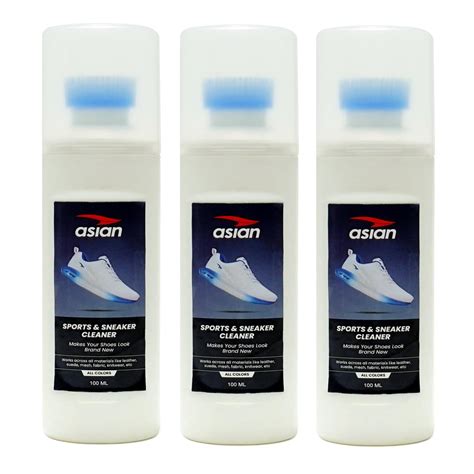 ASIAN Cleaning Solution | Essential Shoe Shiner Cleaner for Sneakers ...