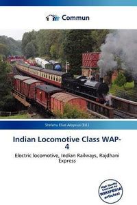Indian Locomotive Class WAP-4: Buy Indian Locomotive Class WAP-4 by ...