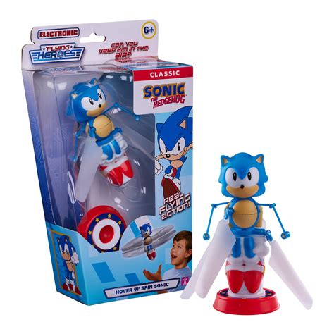 Character Options Flying Heroes Hover And Spin Sonic The Hedgehog ...