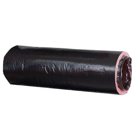 Atco Rubber ATCO Rubber 04002510 Flexible Duct (HUD Approved) - 10 in ...