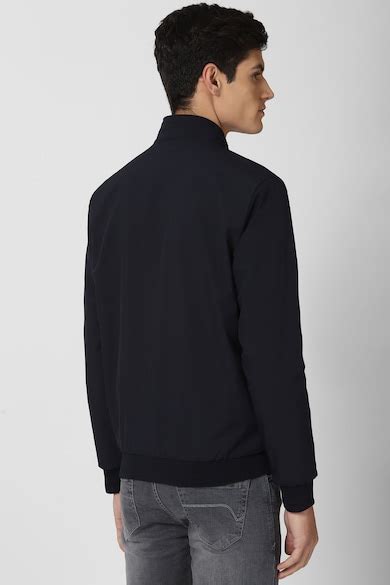 Buy Men Olive Solid Casual Jacket Online - 656389 | Peter England