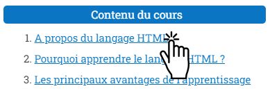 Image result for Lien Hypertexte HTML Notepad