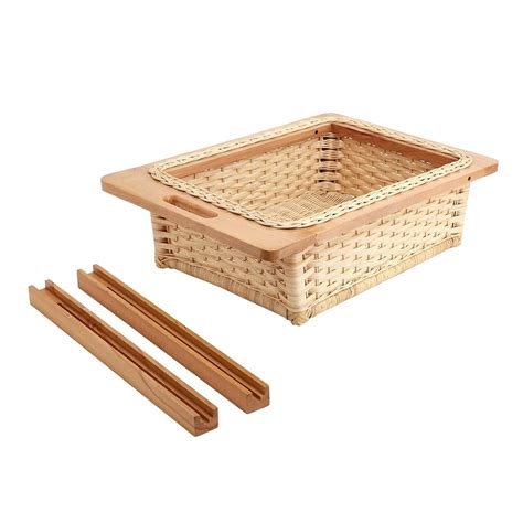 RAB Wicker Basket for Modular Kitchen, Storing Vegetables and Fruits ...