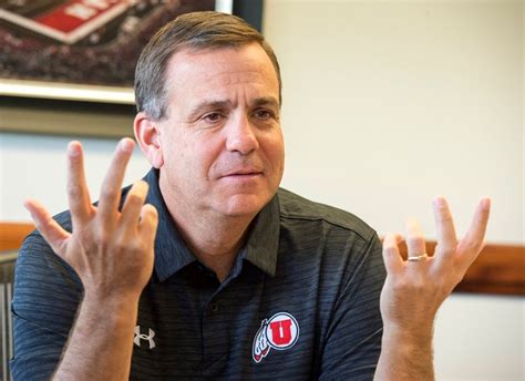 Utah athletic director Mark Harlan has hit the ground running in his ...