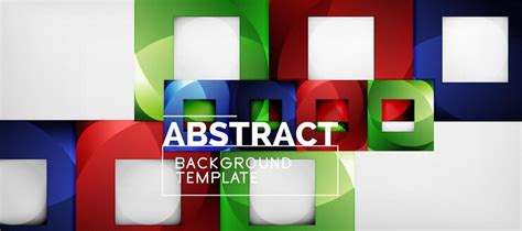 Abstract squares geometric background can be used in cover design book ...