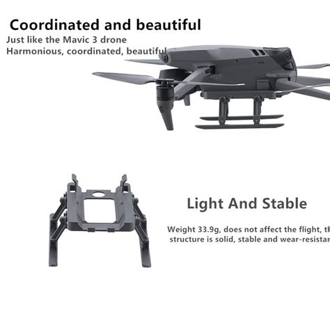 Height Extender For DJI Mavic 3/ Mavic 3 Classic Dust, Scratch Protect ...