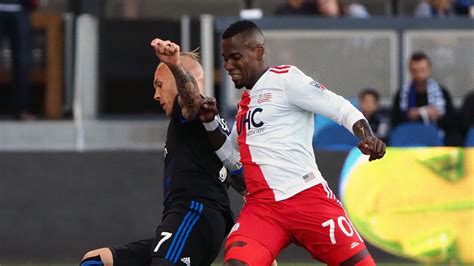 Unbeaten run stretches to five, but draw in San Jose leaves Revs ...