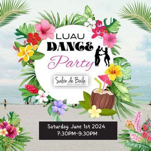 LUAU DANCE PARTY AT SDEBDANCESTUDIO POOLER GA, Salón de Baile Dance ...