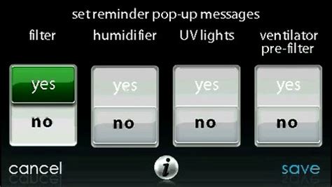 Image result for Carrier Infinity Touch Control Guide