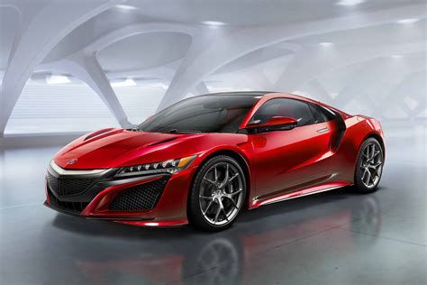 Honda NSX 2017: precios, motores, equipamientos