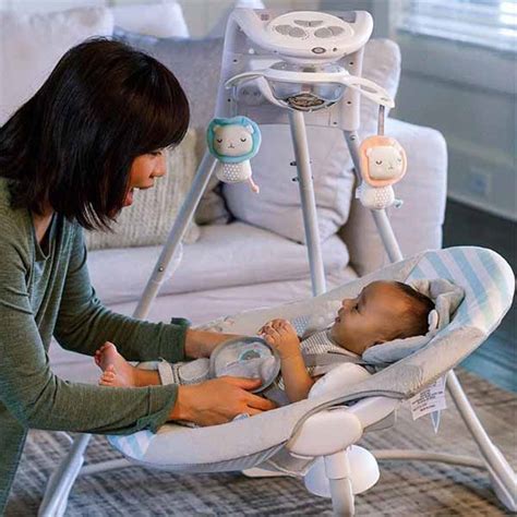 Ljuljaška za bebe InLighten Landry the Lion Ingenuity SKU12164 | Volim ...