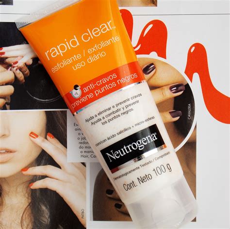 Exfoliante de uso diario Rapid Clear de Neutrogena