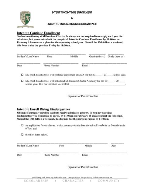 Image result for Statement of Intent Examples