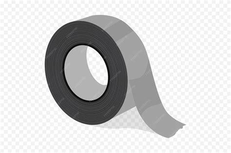 Premium Vector | Duct scotch tape in a flat design sticky duct tape on ...