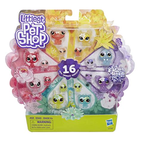 Littlest Pet Shop Blooming Bouquet, 16 pets, part of the LPS Petal ...