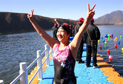 旗华-吉林临江国家冬泳运动会水上游泳池