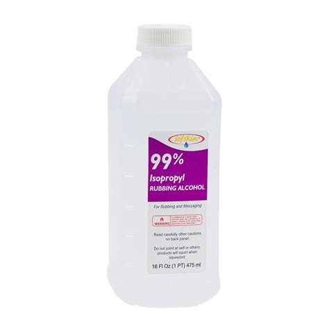 Wholesale Sofskin 99% Isopropyl Rubbing Alcohol- 16oz