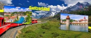 Switzerland Tour Packages | Trusted Travel Agents for International Travel