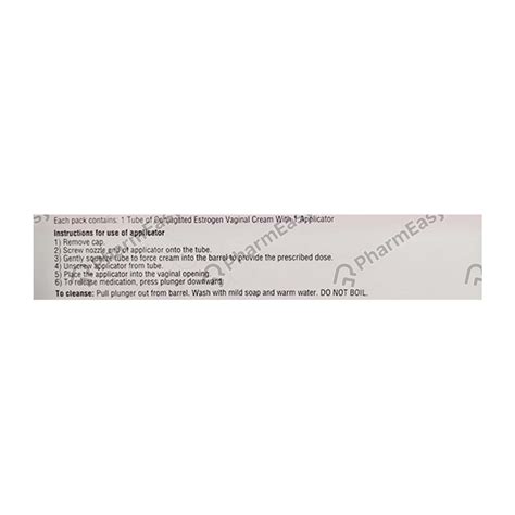 Buy Premarin 0.625 MG Vaginal Cream (14) Online at Flat 15% OFF | PharmEasy