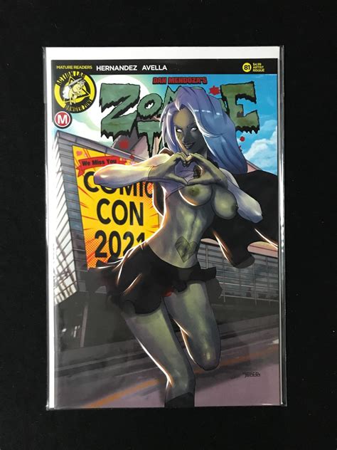 ACTION LAB COMICS NO.81 ZOMBIE TRAMP
