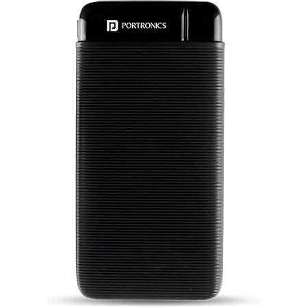 Portronics Power PRO 10K 10000 mAh,10w Slim Power Bank with Dual USB ...
