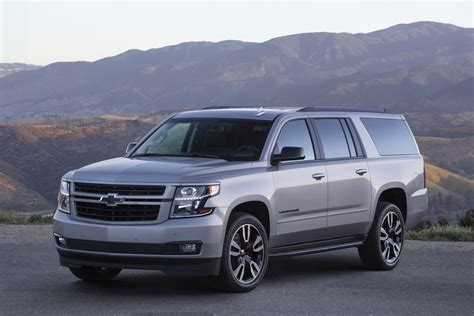 2019 Chevrolet Tahoe, Suburban Now Available In Premier Plus Special Edition - autoevolution