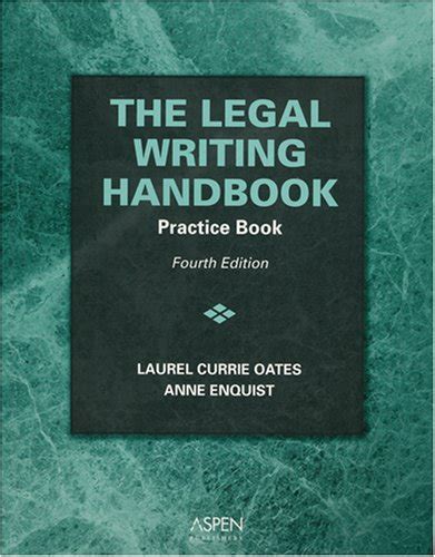 Buy The Legal Writing Handbook Practice Book Book Online at Low Prices ...