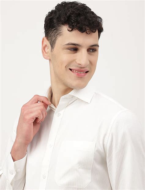 Buy Pure Cotton Striped Spread Collar Shirt at Marks & Spencer