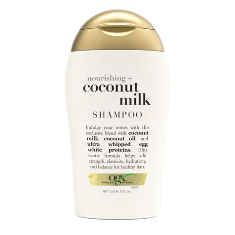 Buy Ogx Nourishing+ Coconut Milk Shampoo, 88.7 ml | 19 Minutes Delivery ...