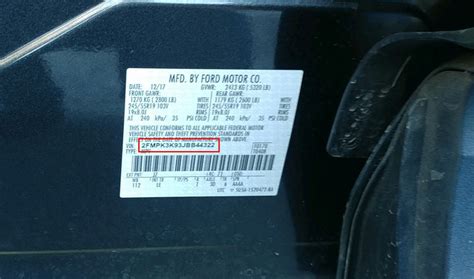 Image result for How to Find Ford Key Code Using VIN Number