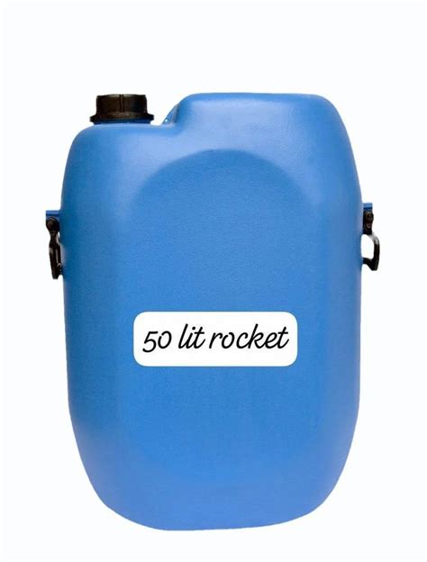 Plastic Jerry Cans - 20liter Jerry Can from Mumbai